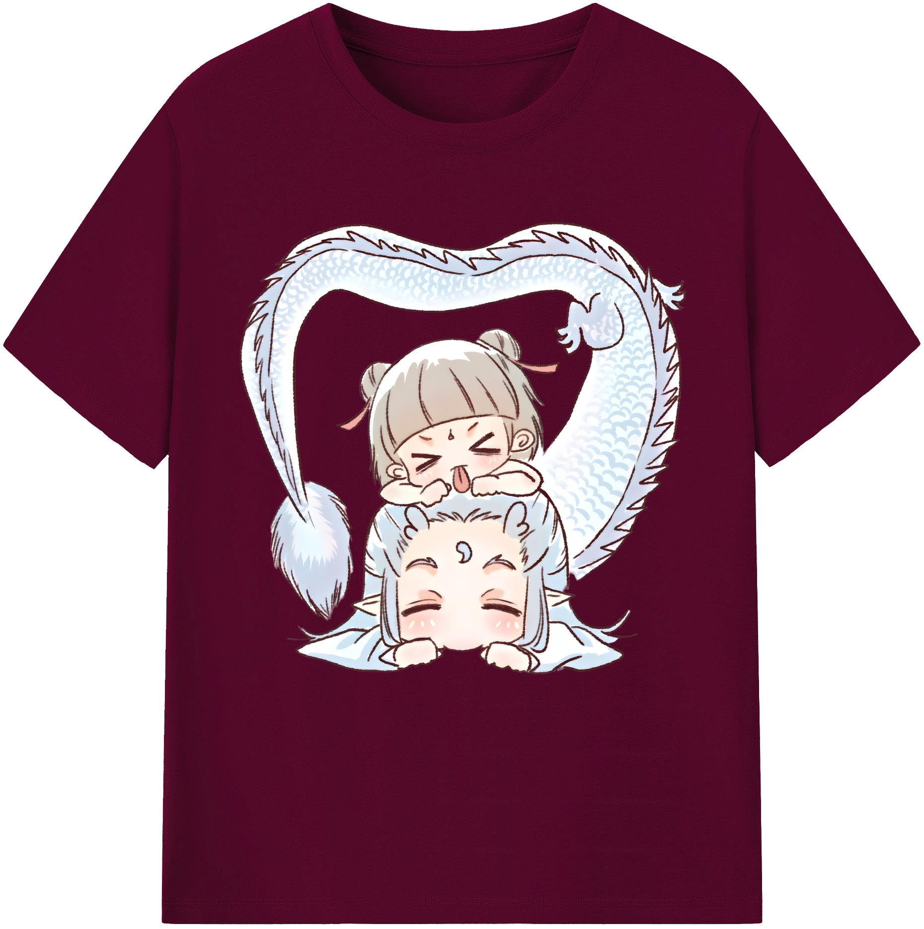 （画像用） Ne Zha 2 ナタ 魔童の大暴れ レディースカジュアルプリントTシャツ（綿100％）